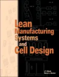 Lean Manufacturing Systems and Cell Design