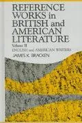Reference works in British and American literature