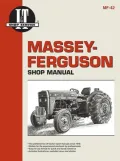 Massey-Ferguson I and T Shop Manual - Models Mf230, Mf235, Mf240, Mf245, Mf250