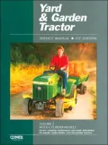 Yard and Garden Tractor Service Manual, Multi-Cylinder Models (Clymer Pro Series), Vol. 1