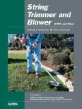 String Trimmer and Blower Service Manual
