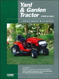 Yard and Garden Tractor Service Manual, 1990 and Later (Clymer Pro Series), Vol. 3