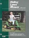 Riding Lawn Mower Service Manual, 1992 and Later, Vol. 2