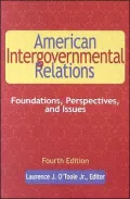 American Intergovernmental Relations, 4th Edition