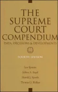 Supreme Court Compendium, 4th Ed