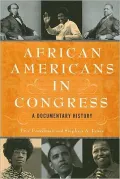 African Americans In Congress: A Documentary History