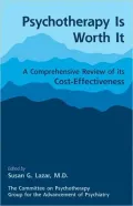 Psychotherapy Is Worth It: A Comprehensive Review of Its Cost-Effectiveness