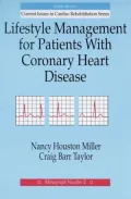 Lifestyle Management for Patients with Coronary Heart Disease
