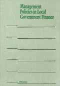 Management Policies in Local Government Finance