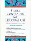 Simple Contracts for Personal Use