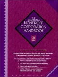 California Nonprofit Corporation Handbook