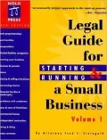 The Legal Guide for Starting & Running a Small Business