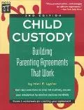 Child Custody Building Parenting Agreements That Work
