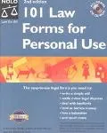 101 Law Forms for Personal Use