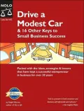 Drive a modest car & 16 other keys to small business success