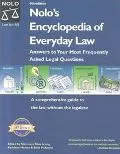 Nolo's Encyclopedia of Everyday Law