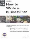 How to Write a Business Plan