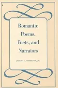 Romantic Poems, Poets, and Narrators