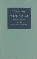 The Papers of Robert A. Taft Volume 4, 1949-1953