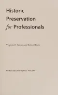 Historic Preservation for Professionals