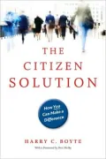 Citizen Solution: How You Can Make a Difference