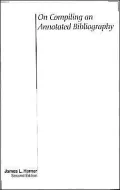 On Compiling an Annotated Bibliography