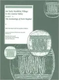 An Early Neolithic Village in the Jordan Valley: The Archaeology of Netiv-Hagdud