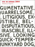 Res: Anthropology and Aesthetics, 46: Autumn 2004: Polemical Objects, Vol. 46