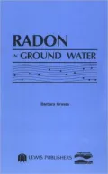 Radon in Ground Water