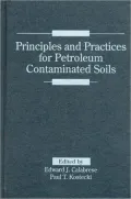 Principles of Petroleum Contaminated Soils