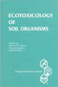 Ecotoxicology of Soil Organisms