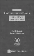 Contaminated Soils: Diesel Fuel Contamination