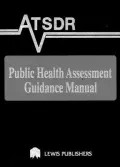 Public Health Assessment Guidance Manual
