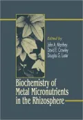 Biochemistry of Metal Micronutrients in the Rhizosphere