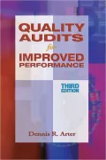 Quality Audits for Improved Performance