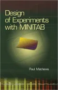 Design of Experiments with MINITAB