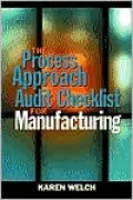Process Approach Audit Checklist for Manufacturing