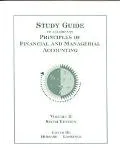 Study Guide to Accompany Principles of Financial and Managerial Accounting