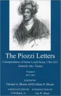 Piozzi Letters: Correspondence of Hester Lynch Piozzi, 1784-1821 (Formerly Mrs. Thrale) 1817-1821, Vol. 6