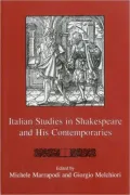 Italian Studies is Shakespeare and His Contemporaries