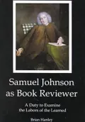 Samuel Johnson as Book Reviewer: A Duty to Examine the Labors of the Learned