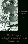 The baroque in English neoclassical literature