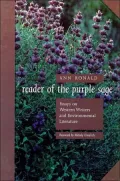 Reader of the Purple Sage: Essays on Western Literature and Environmental Literature