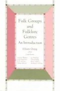 Folk Groups And Folklore Genres Introduction: An Introduction
