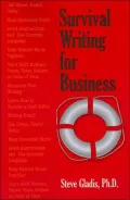 Survival Writing for Business