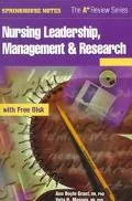 Nursing Leadership, Management & Research