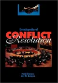 Encyclopedia Of Conflict Resolution