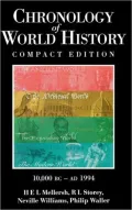 Chronology Of World History