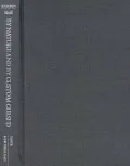 By Nature and by Custom Cursed : Transatlantic Civil Discourse and New England Cultural Production, 1620-1660