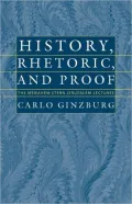 History, Rhetoric, and Proof